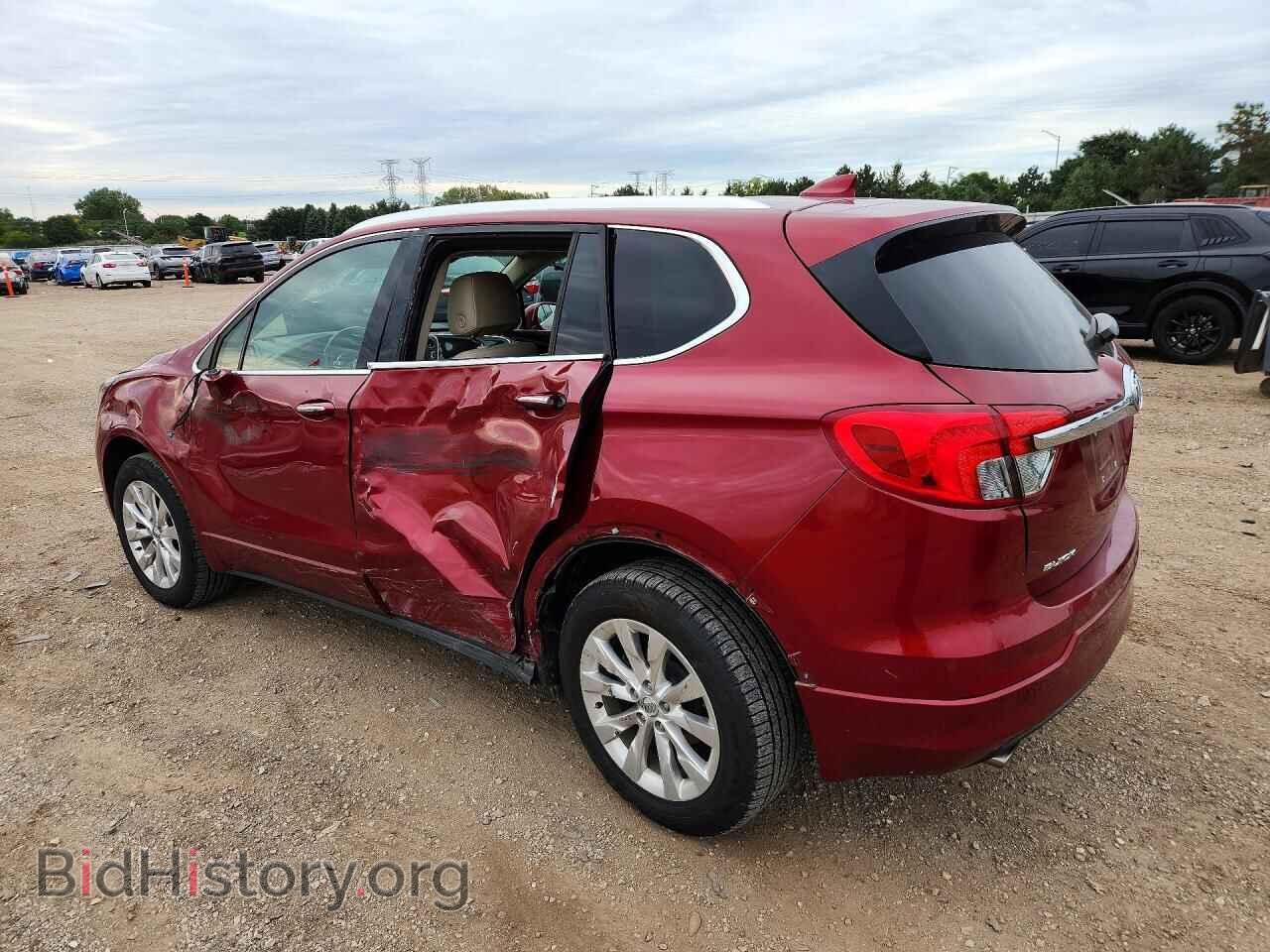 2017 BUICK ENVISION - VIN: LRBFXDSA5HD123959 - Photo 2