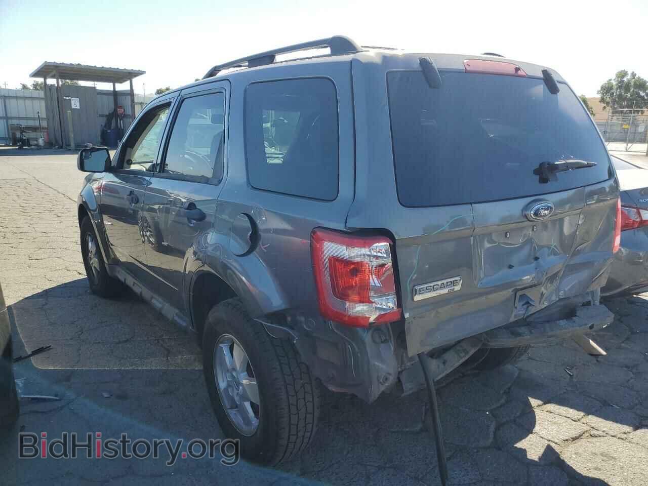 2010 FORD ESCAPE - VIN: 1FMCU9D70AKB43089 - Фото 2