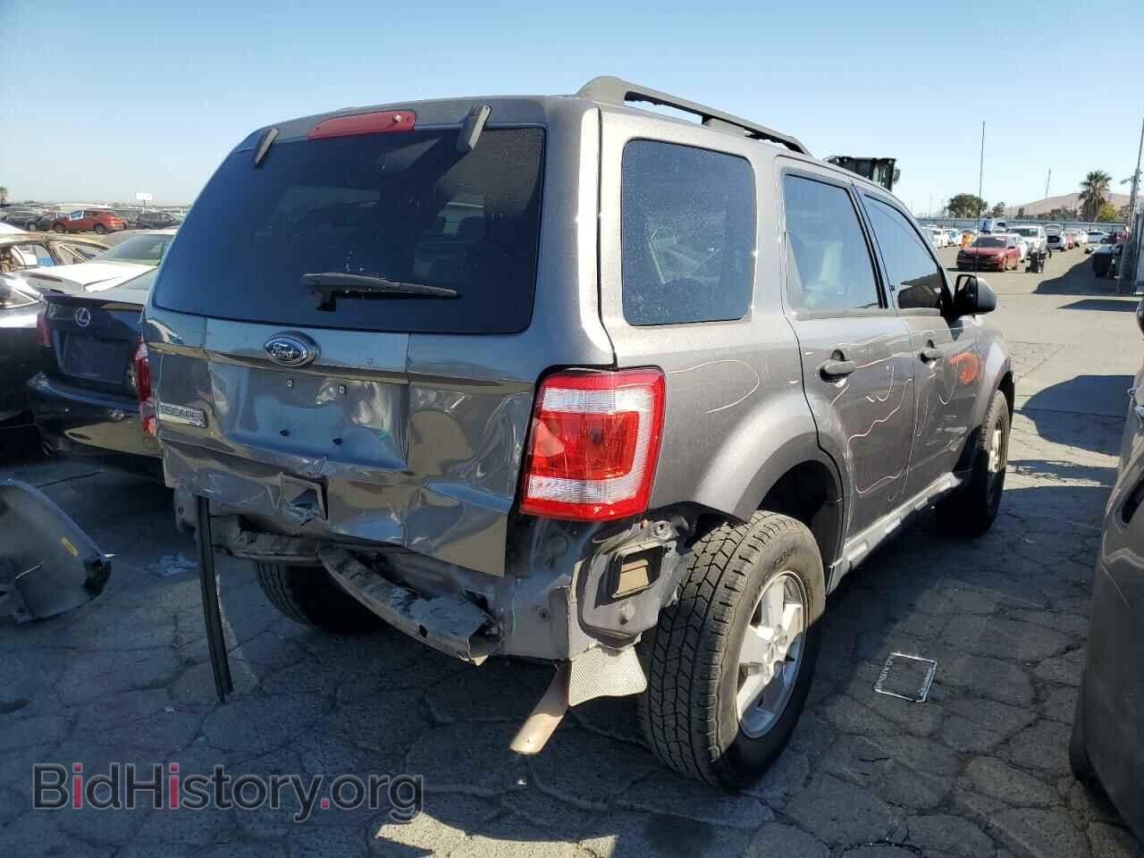 2010 FORD ESCAPE - VIN: 1FMCU9D70AKB43089 - Фото 3