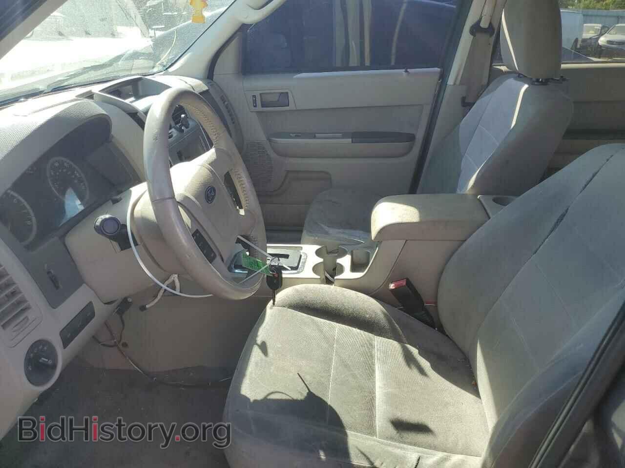 2010 FORD ESCAPE - VIN: 1FMCU9D70AKB43089 - Фото 7