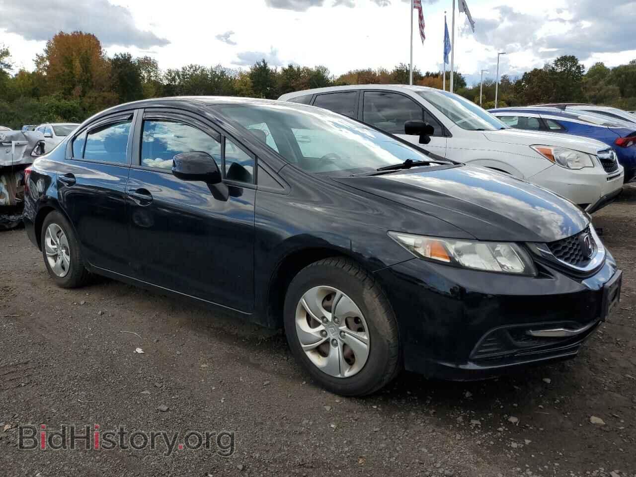 2013 HONDA CIVIC - VIN: 2HGFB2F51DH584382 - Фото 4