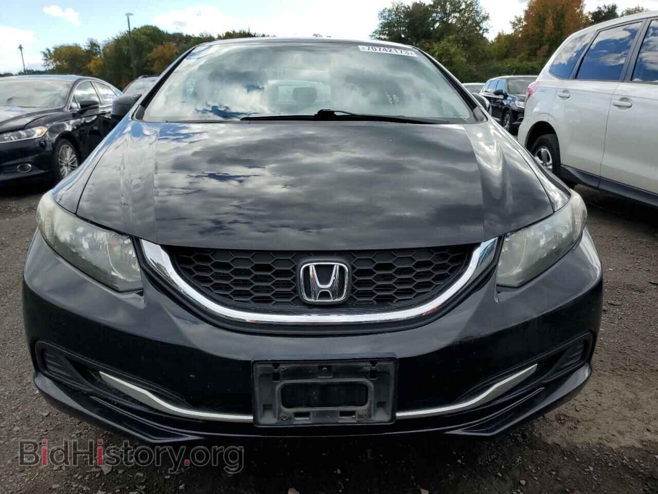 2013 HONDA CIVIC - VIN: 2HGFB2F51DH584382 - Фото 5
