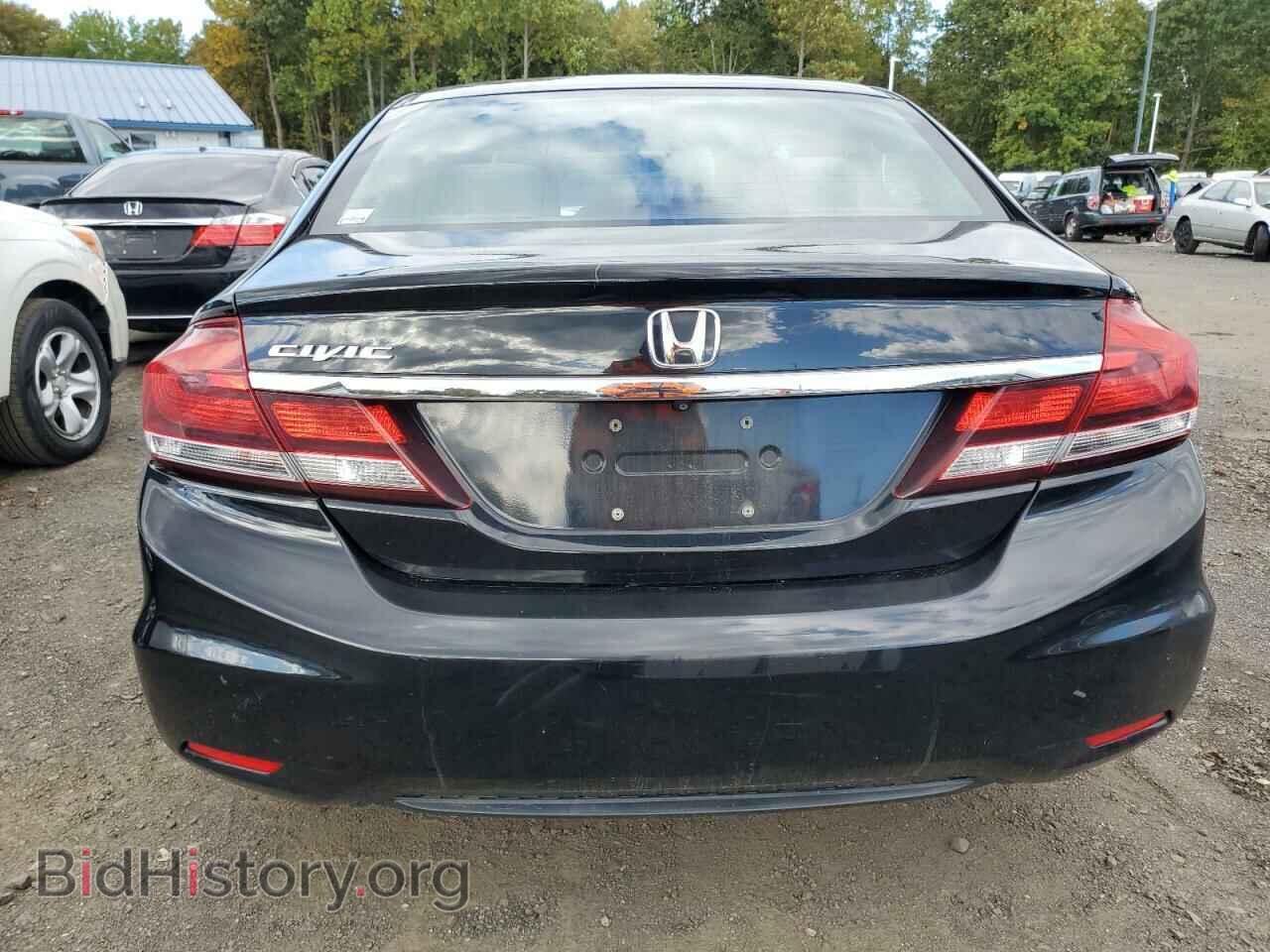 2013 HONDA CIVIC - VIN: 2HGFB2F51DH584382 - Фото 6