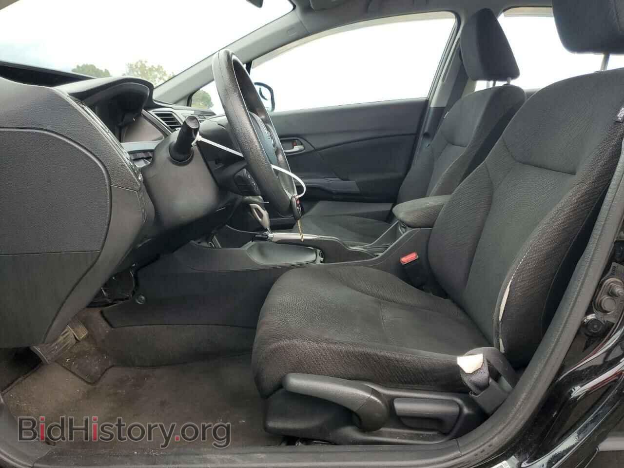 2013 HONDA CIVIC - VIN: 2HGFB2F51DH584382 - Фото 7