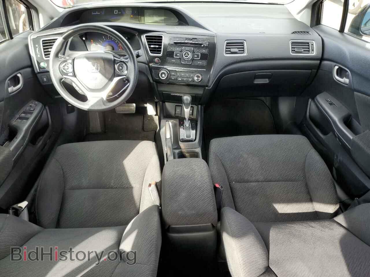 2013 HONDA CIVIC - VIN: 2HGFB2F51DH584382 - Фото 8