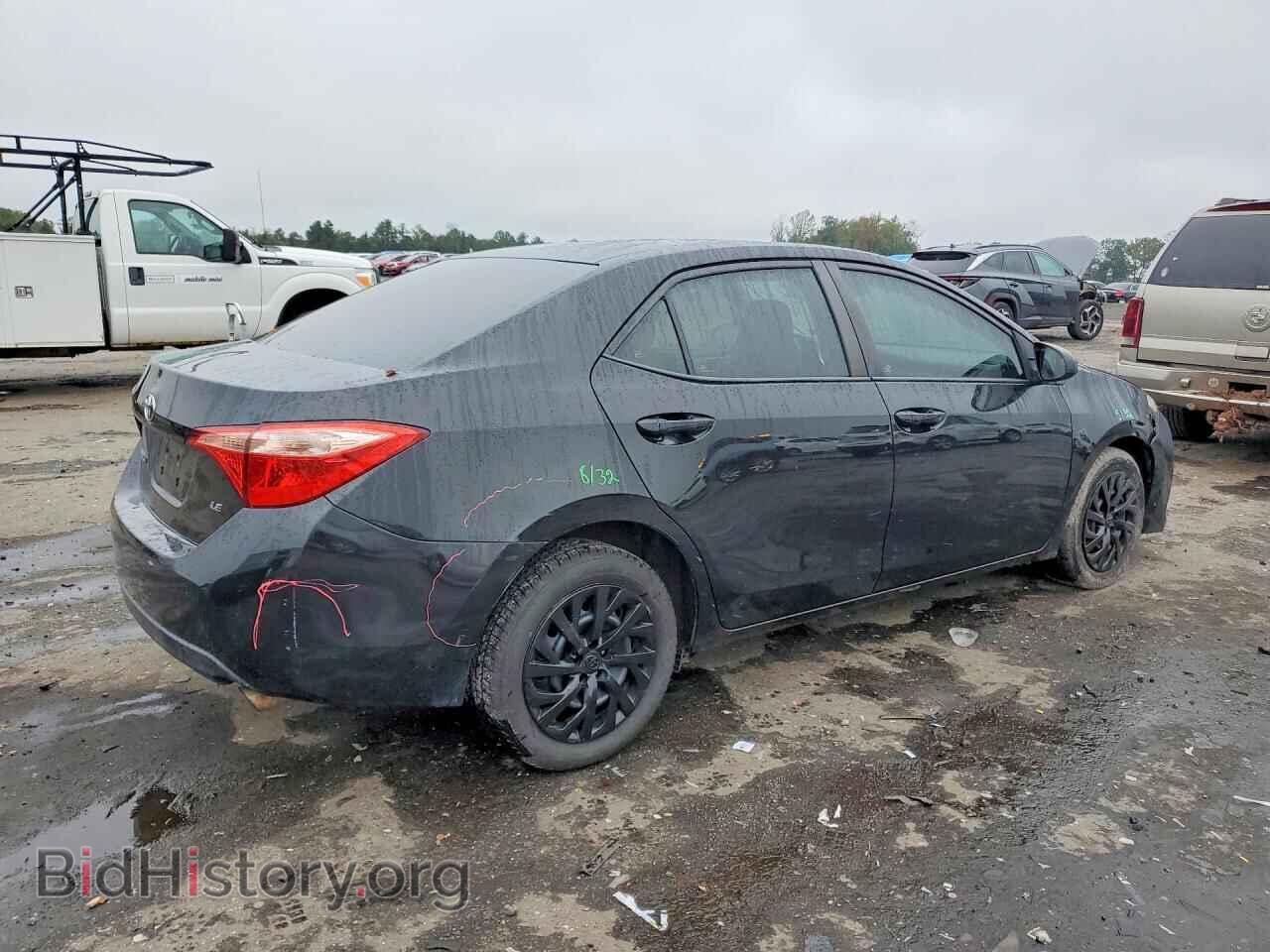 2017 TOYOTA COROLLA - VIN: 2T1BURHE6HC845115 - Фото 3