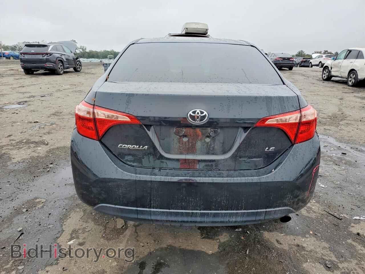2017 TOYOTA COROLLA - VIN: 2T1BURHE6HC845115 - Фото 6