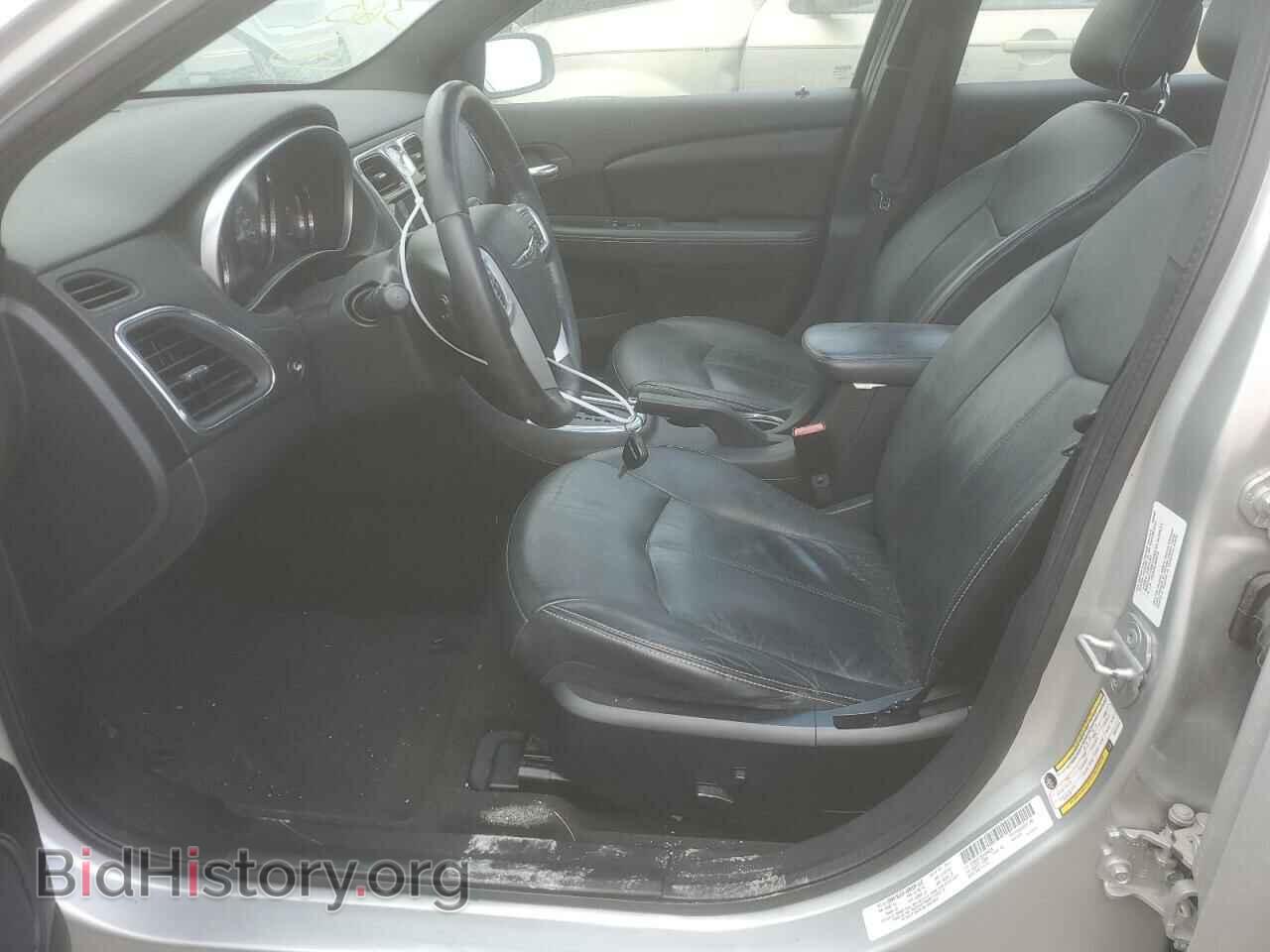 2011 CHRYSLER 200 - VIN: 1C3BC2FG8BN504824 - Фото 7