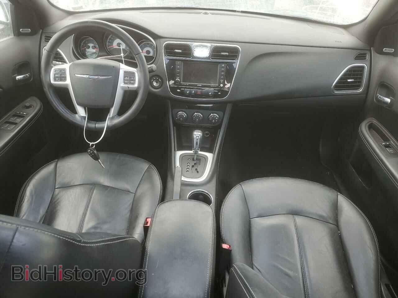 2011 CHRYSLER 200 - VIN: 1C3BC2FG8BN504824 - Фото 8