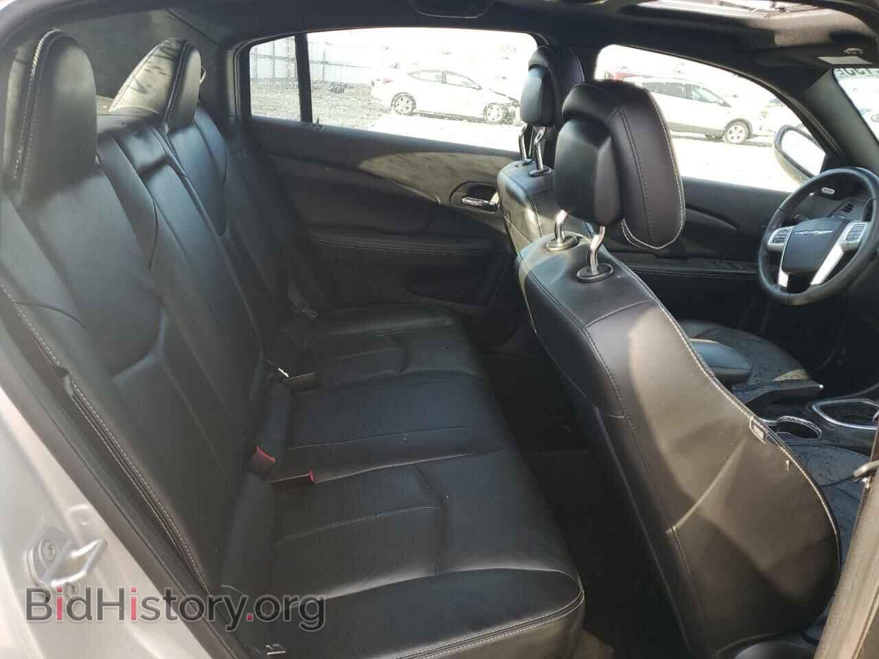 2011 CHRYSLER 200 - VIN: 1C3BC2FG8BN504824 - Фото 10