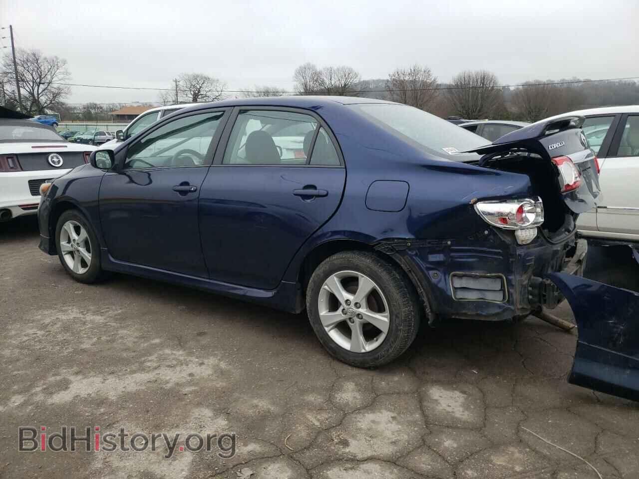 2012 TOYOTA COROLLA - VIN: 5YFBU4EE2CP007406 - Фото 2