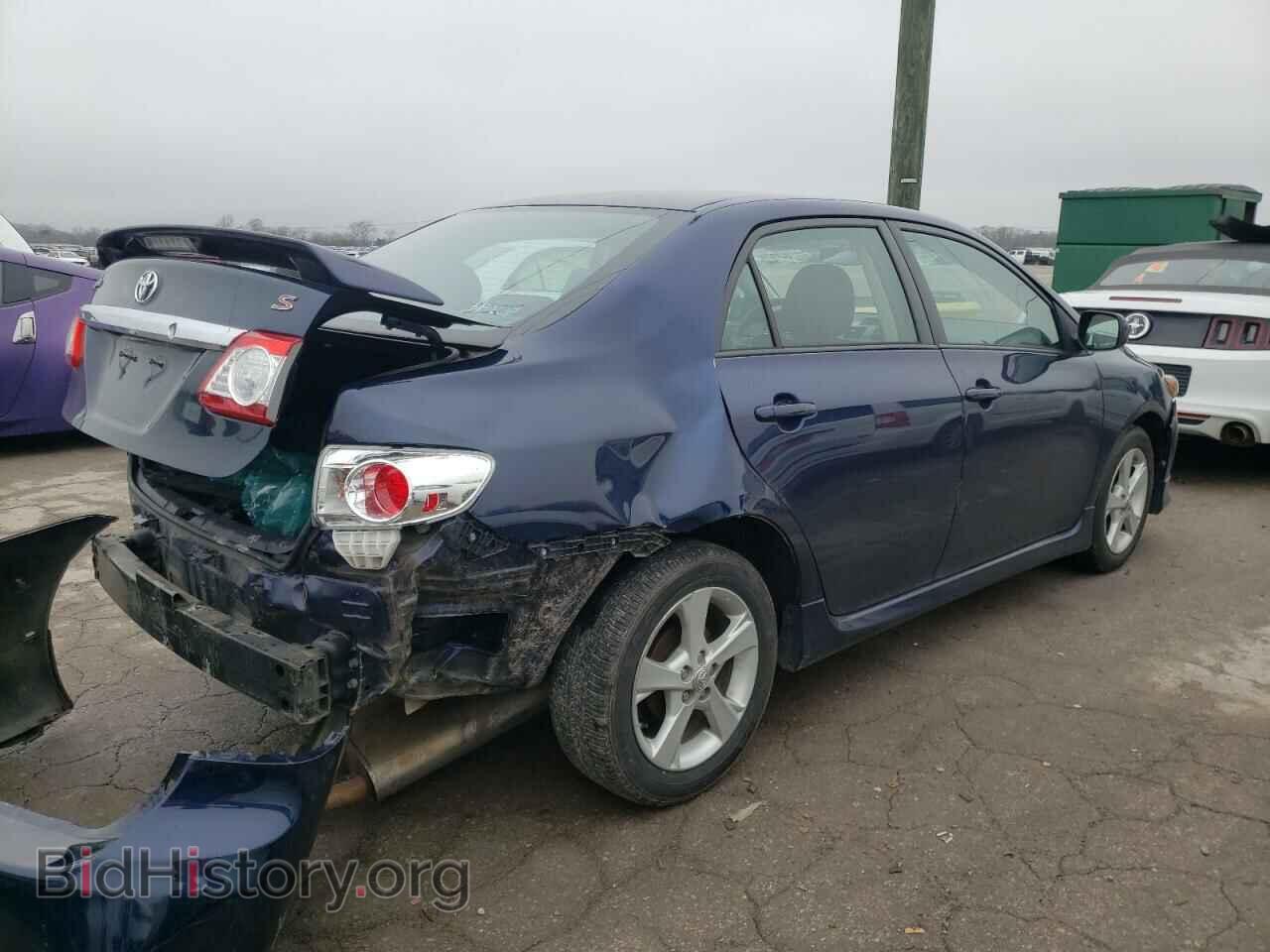 2012 TOYOTA COROLLA - VIN: 5YFBU4EE2CP007406 - Фото 3