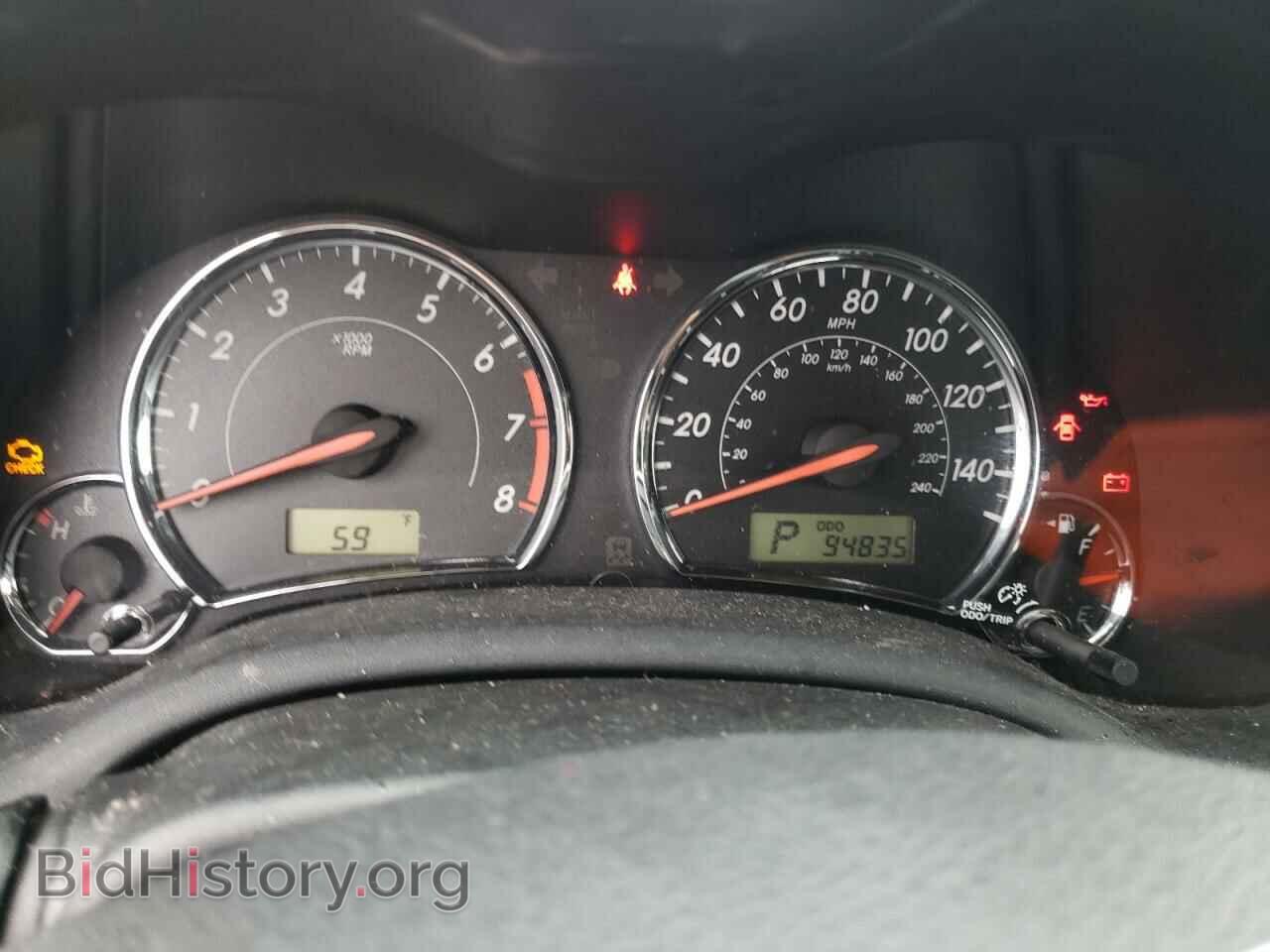 2012 TOYOTA COROLLA - VIN: 5YFBU4EE2CP007406 - Фото 9