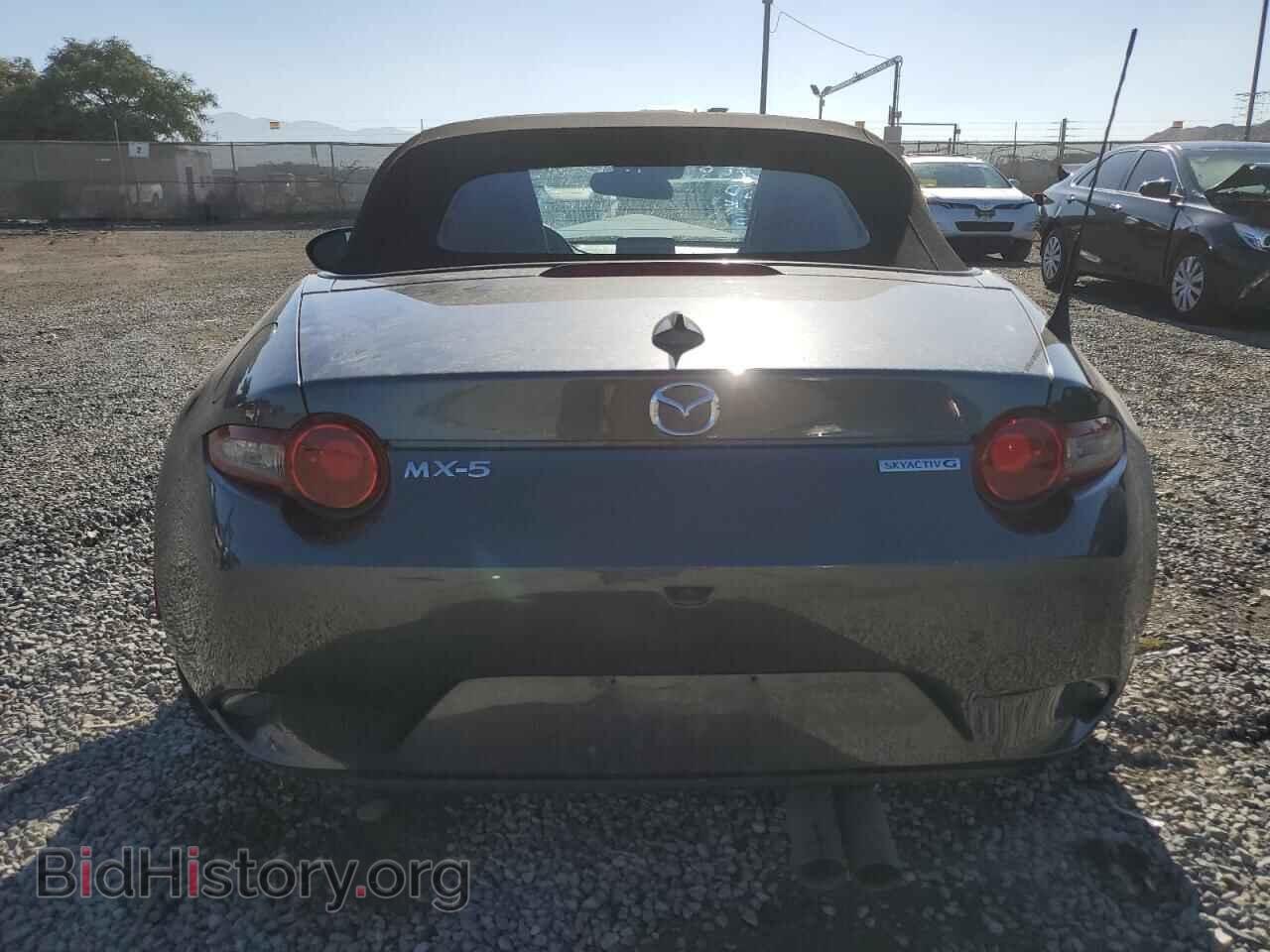 2020 MAZDA MX5 - VIN: JM1NDAD78L0412677 - Фото 6