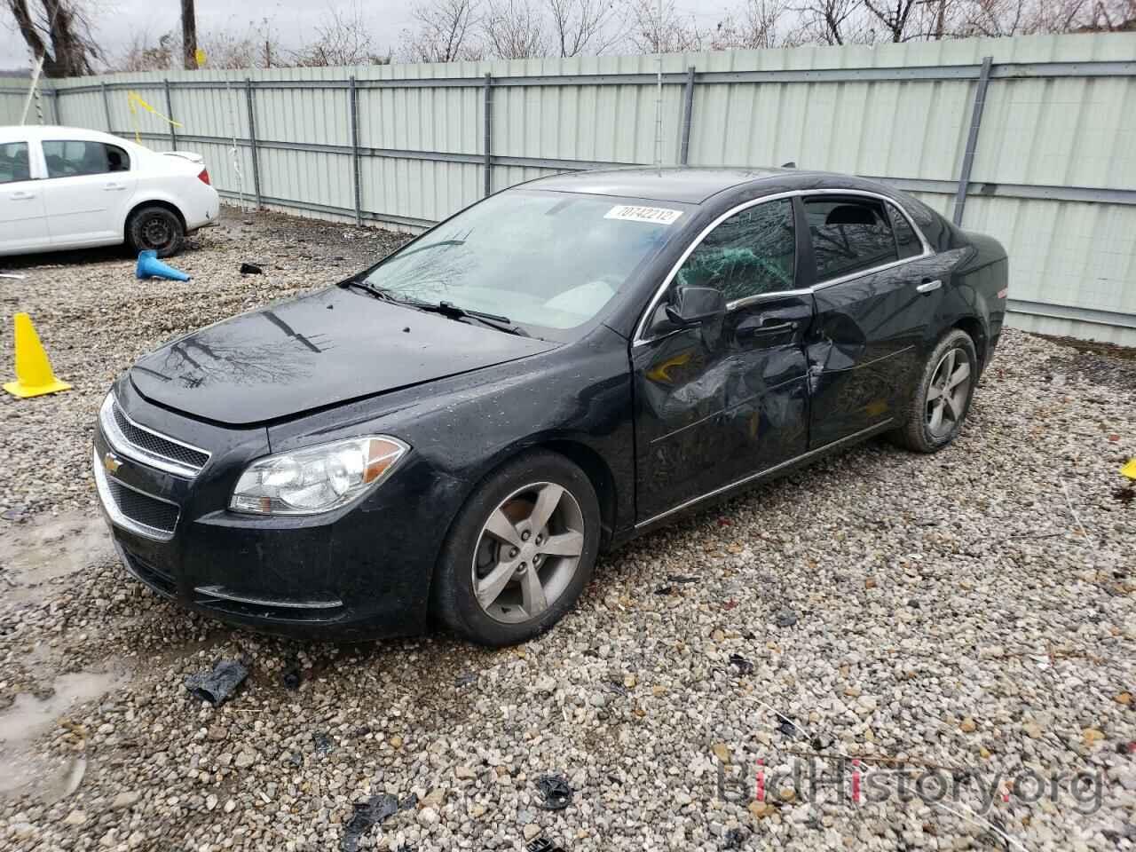 Photo 1G1ZC5E07CF289053 - CHEVROLET MALIBU 2012