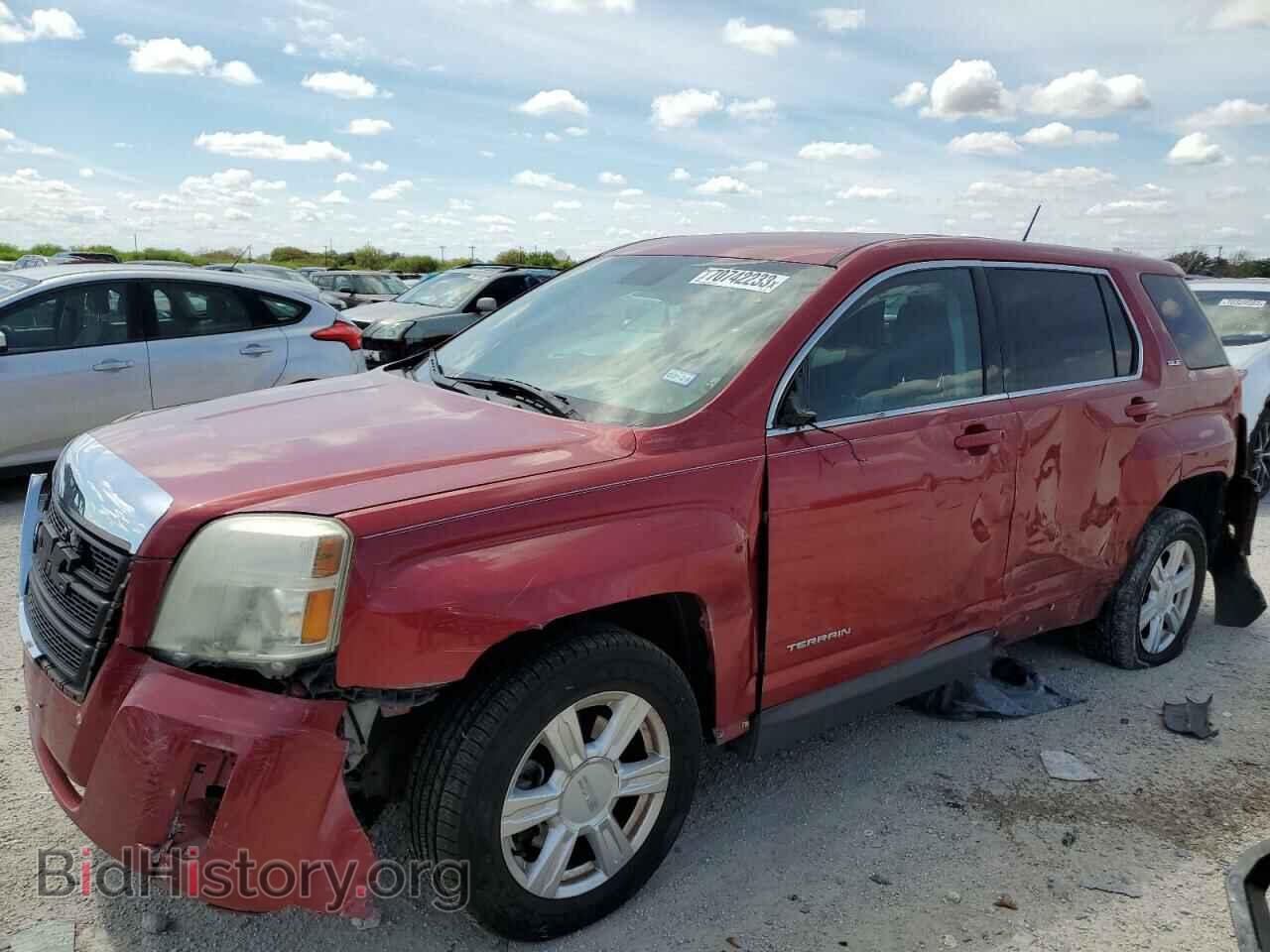 Фотография 2GKALMEK9E6124798 - GMC TERRAIN 2014