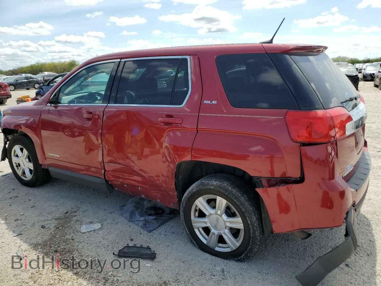 2014 GMC TERRAIN - VIN: 2GKALMEK9E6124798 - Photo 2