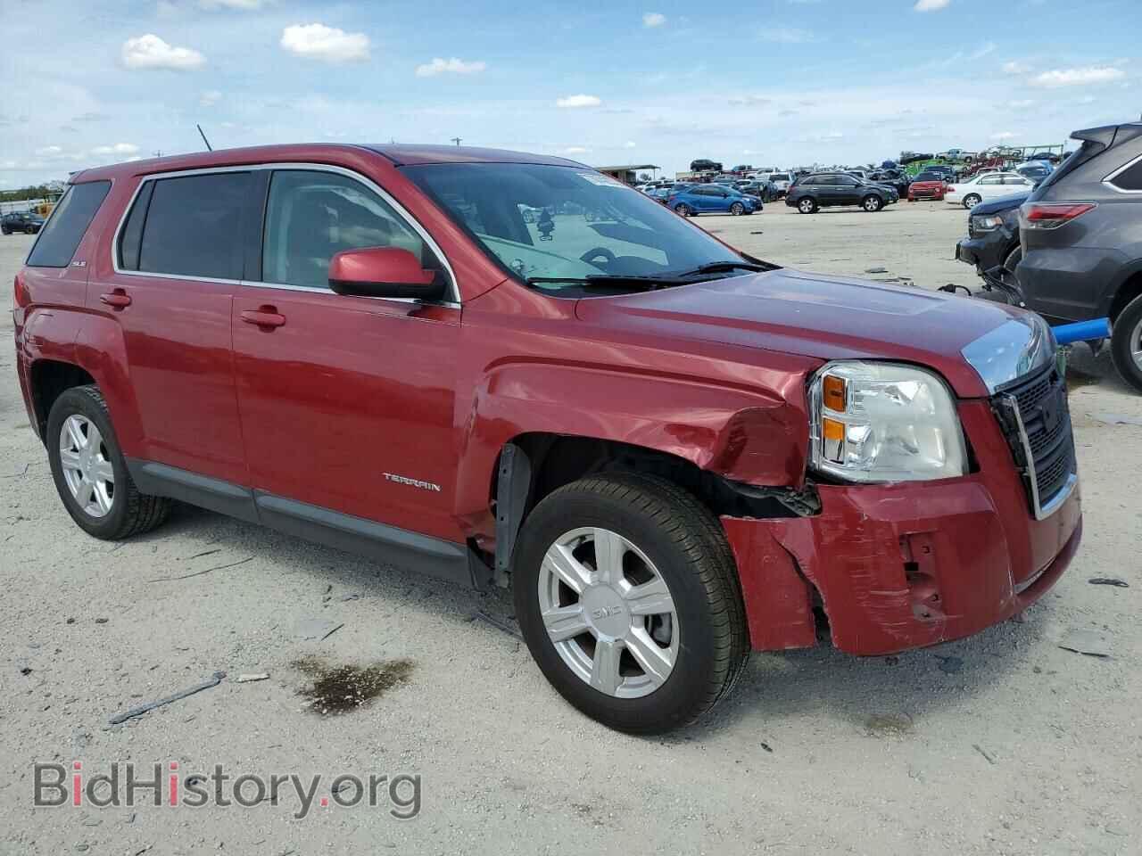 2014 GMC TERRAIN - VIN: 2GKALMEK9E6124798 - Photo 4