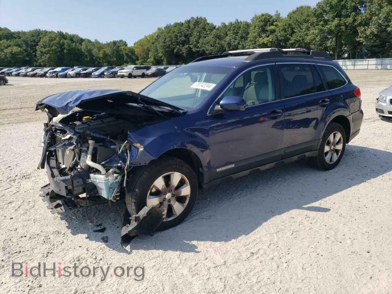 Фотография 4S4BRDKC5B2421230 - SUBARU OUTBACK 2011