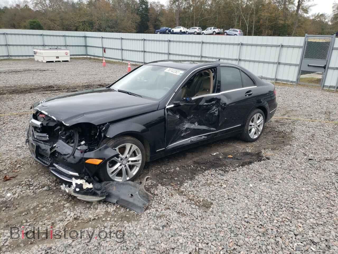Фотография WDDGF8AB0EG161299 - MERCEDES-BENZ C-CLASS 2014