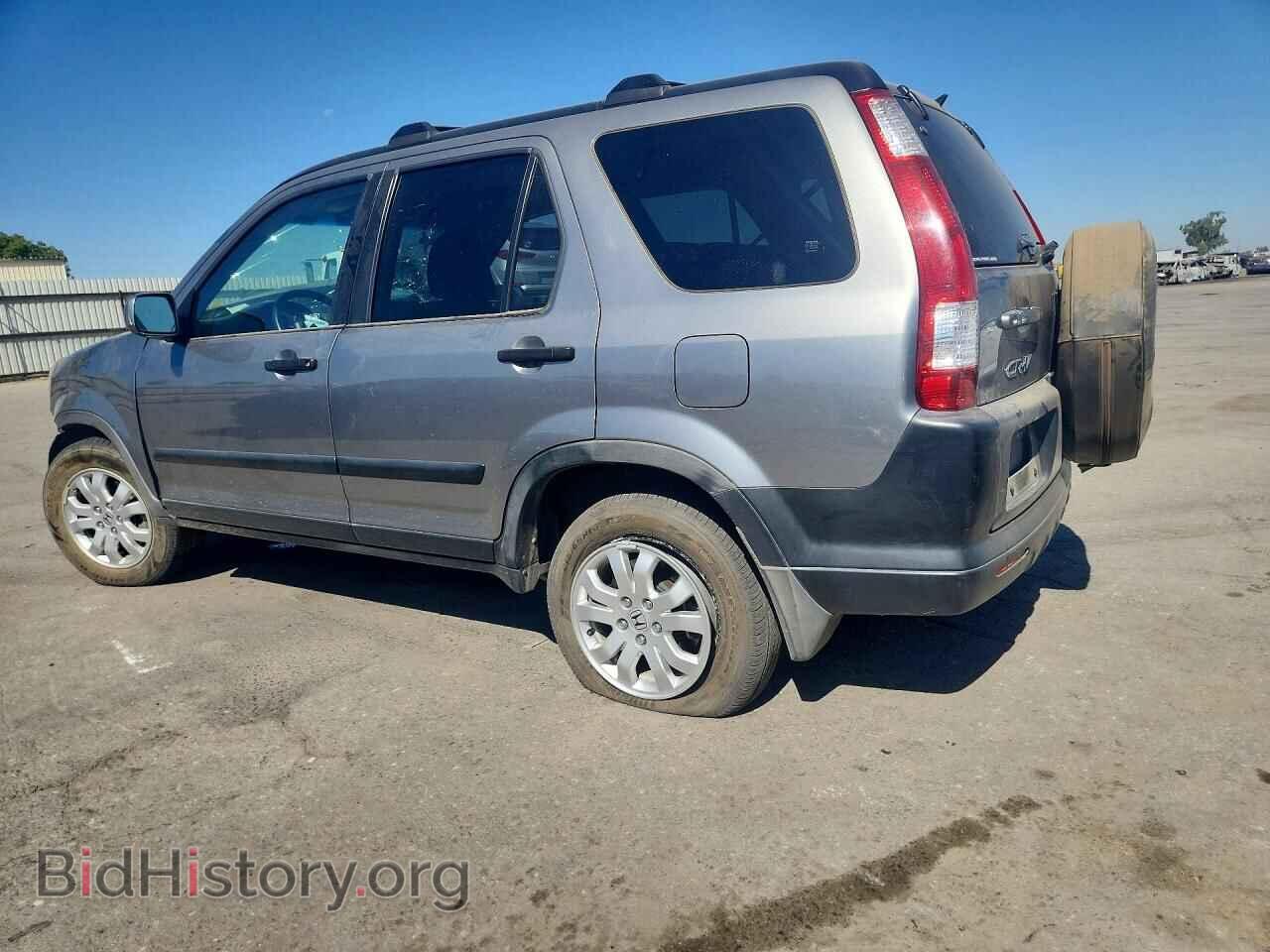 2006 HONDA CRV - VIN: JHLRD78826C032070 - Фото 2