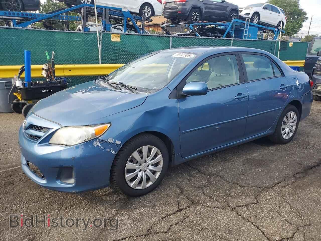 Photo 5YFBU4EE3CP067050 - TOYOTA COROLLA 2012