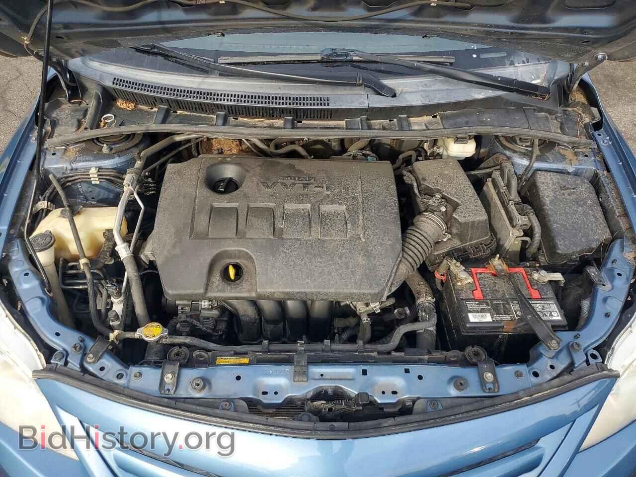 2012 TOYOTA COROLLA - VIN: 5YFBU4EE3CP067050 - Фото 11