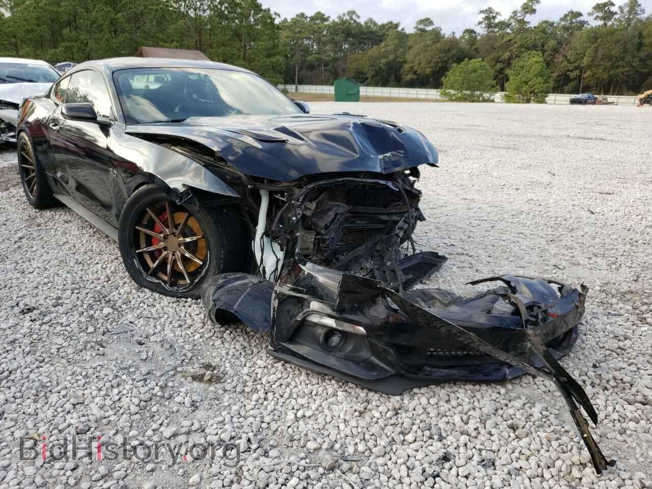 Photo 1FA6P8CF6H5237195 - FORD MUSTANG 2017