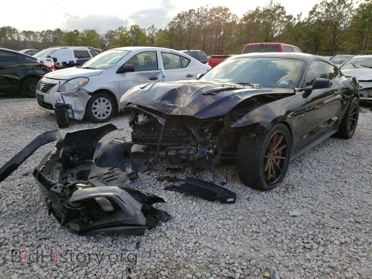 2017 FORD MUSTANG - VIN: 1FA6P8CF6H5237195 - Фото 2
