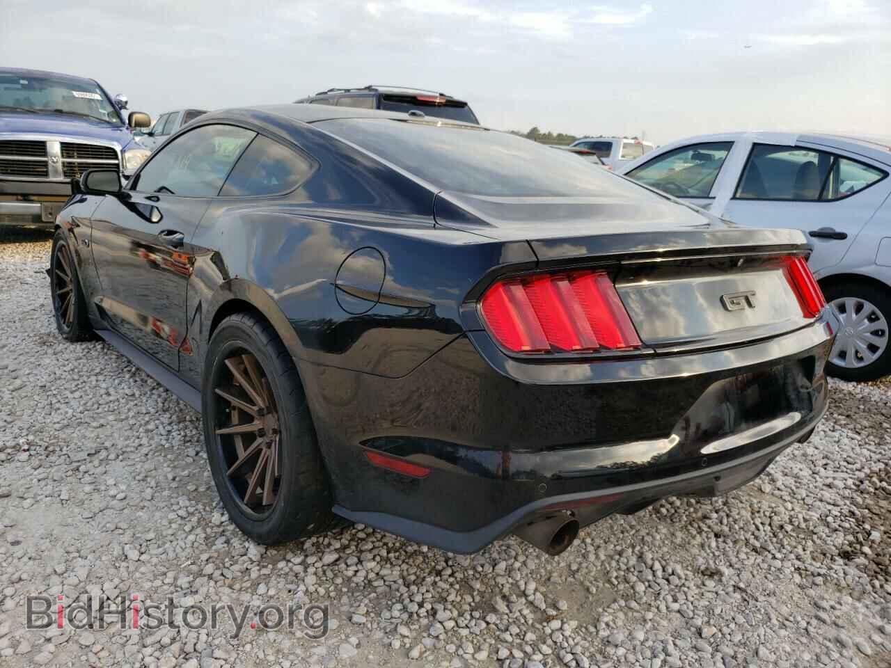 2017 FORD MUSTANG - VIN: 1FA6P8CF6H5237195 - Фото 3