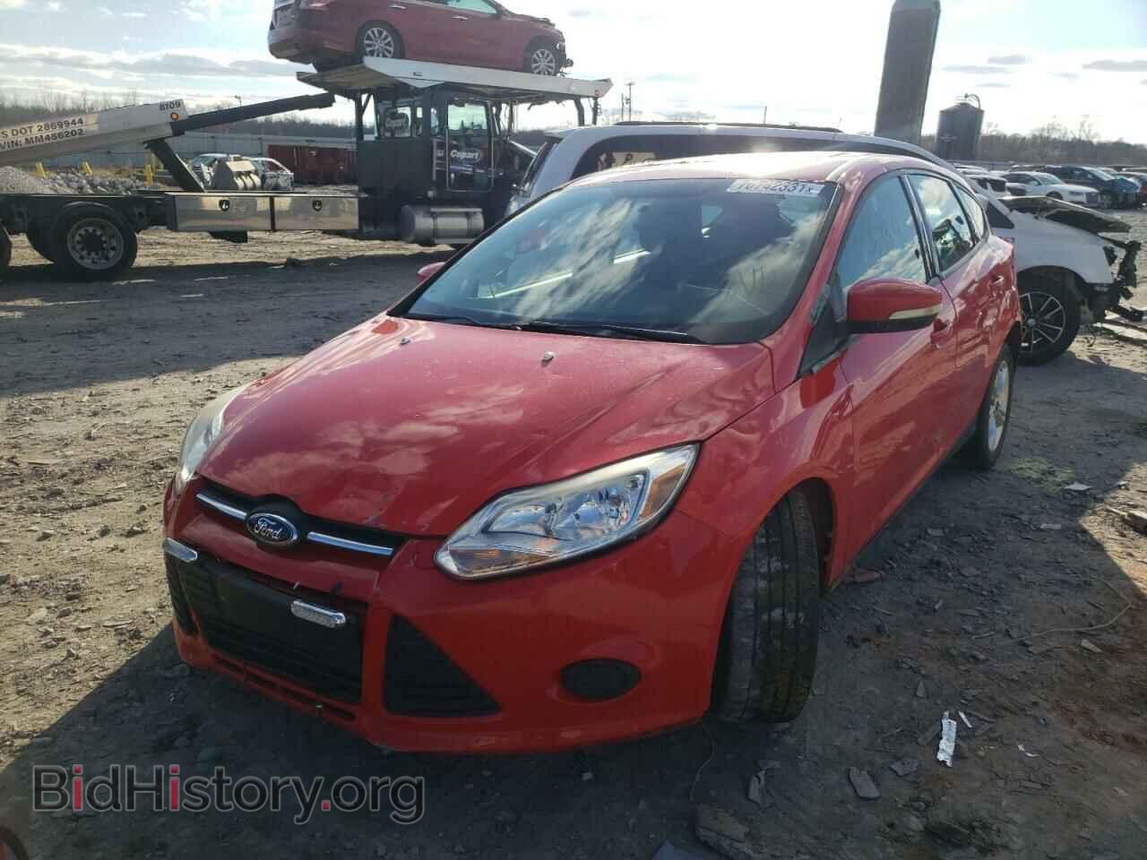 2013 FORD FOCUS - VIN: 1FADP3K27DL336283 - Фото 2