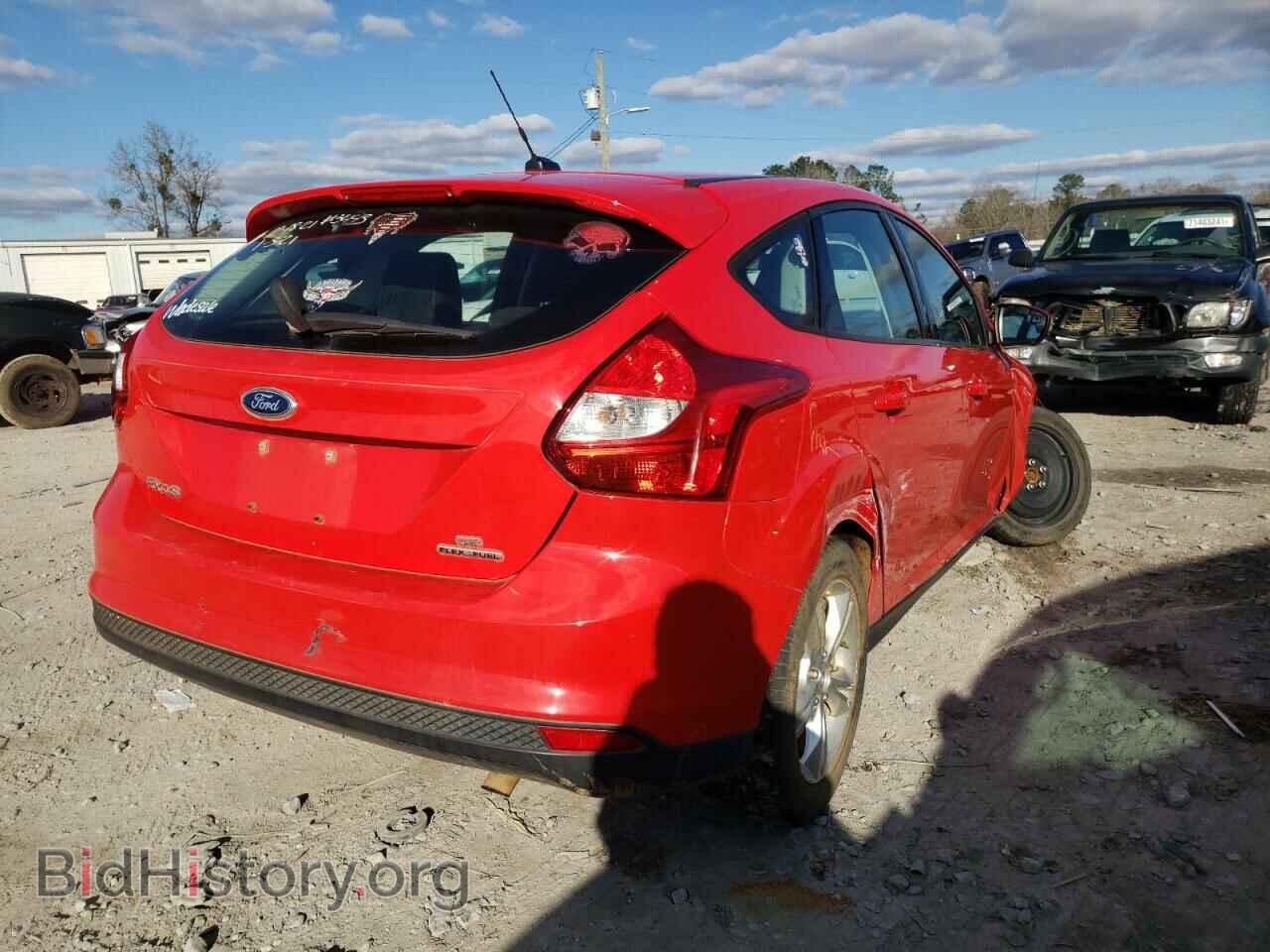2013 FORD FOCUS - VIN: 1FADP3K27DL336283 - Фото 4