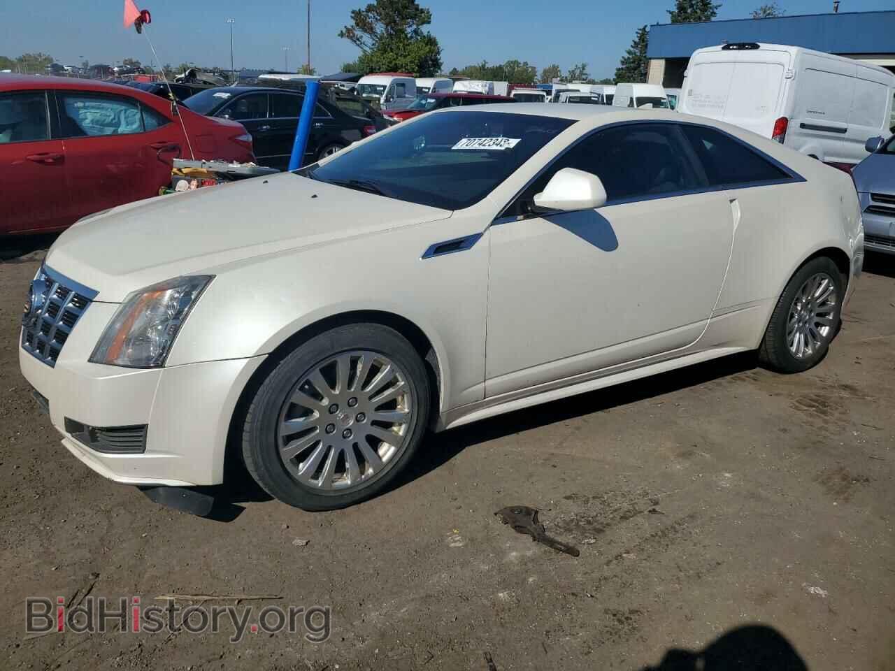 Photo 1G6DE1E36E0115546 - CADILLAC CTS 2014