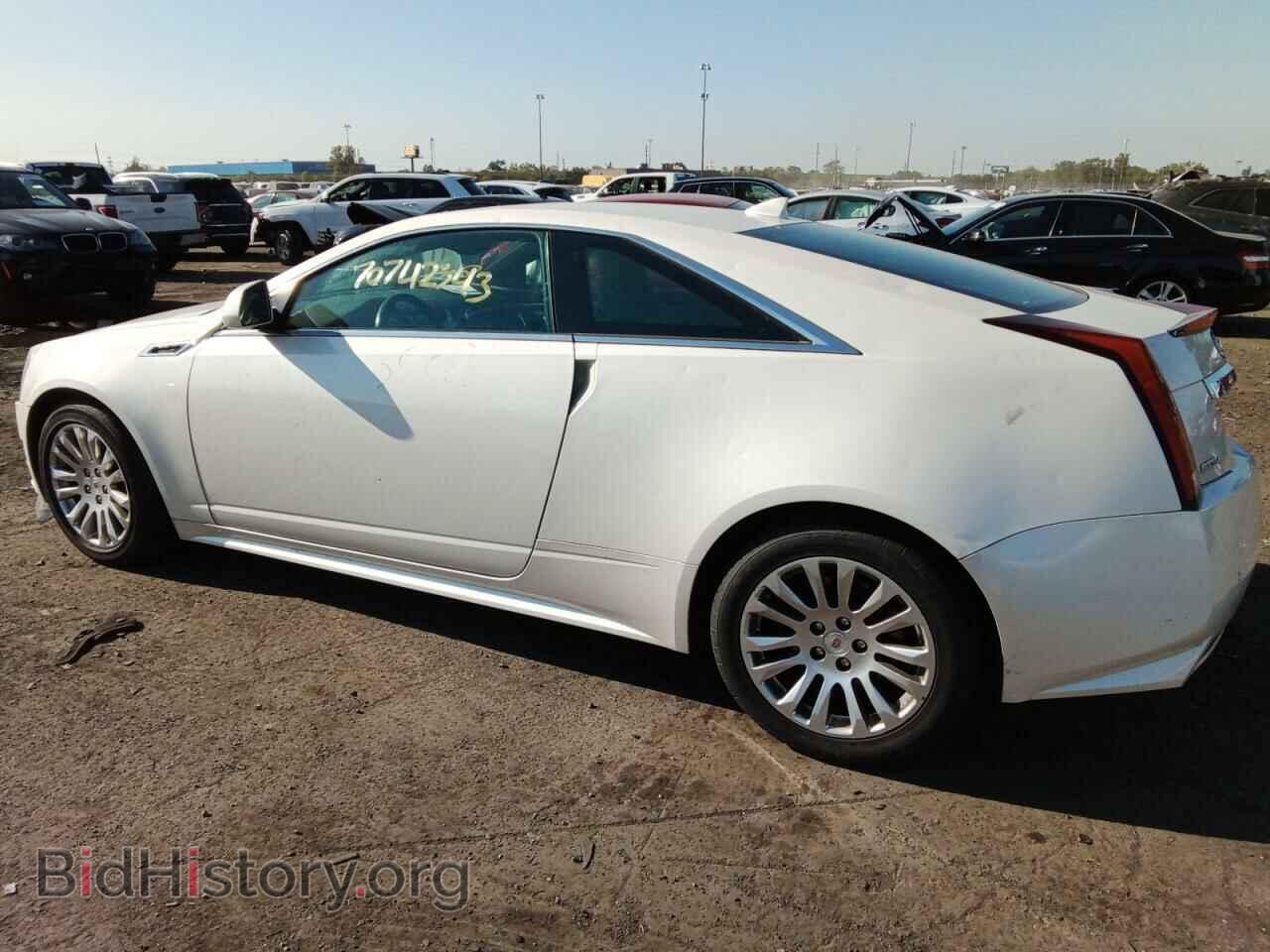 2014 CADILLAC CTS - VIN: 1G6DE1E36E0115546 - Фото 2