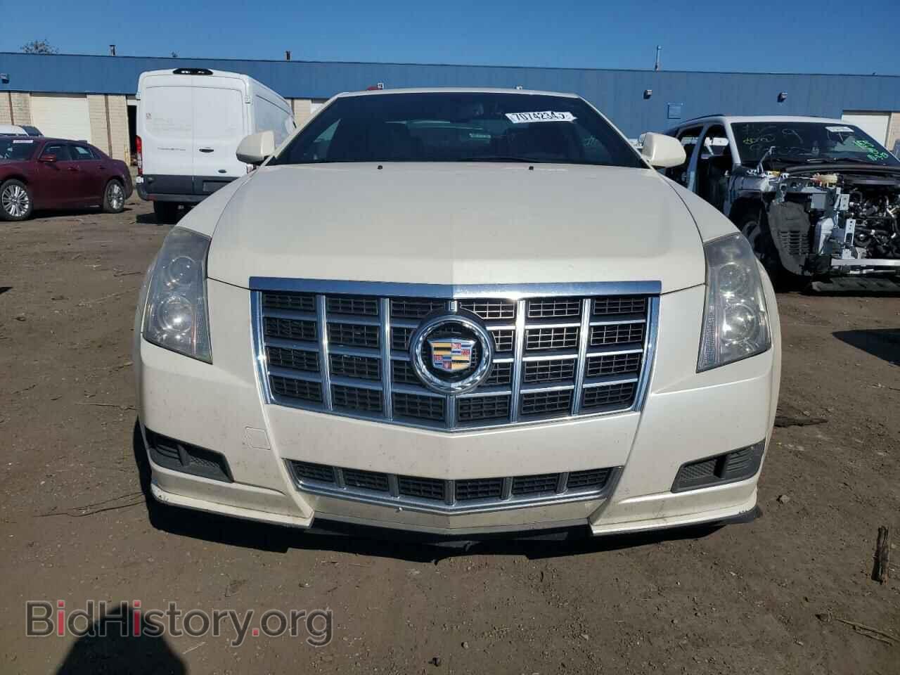2014 CADILLAC CTS - VIN: 1G6DE1E36E0115546 - Фото 5
