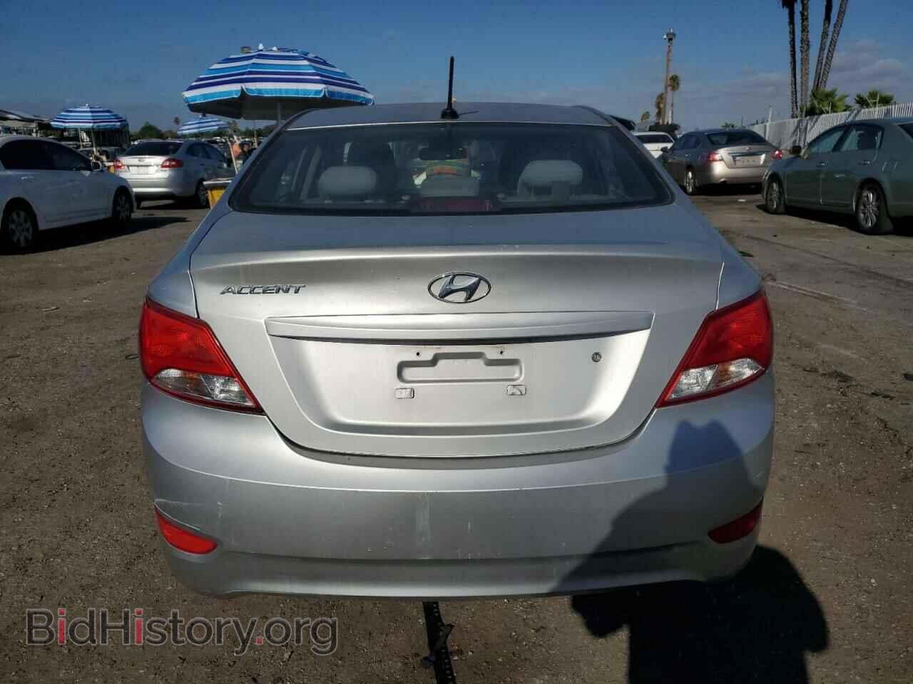 2016 HYUNDAI ACCENT - VIN: KMHCT4AE3GU966363 - Фото 6