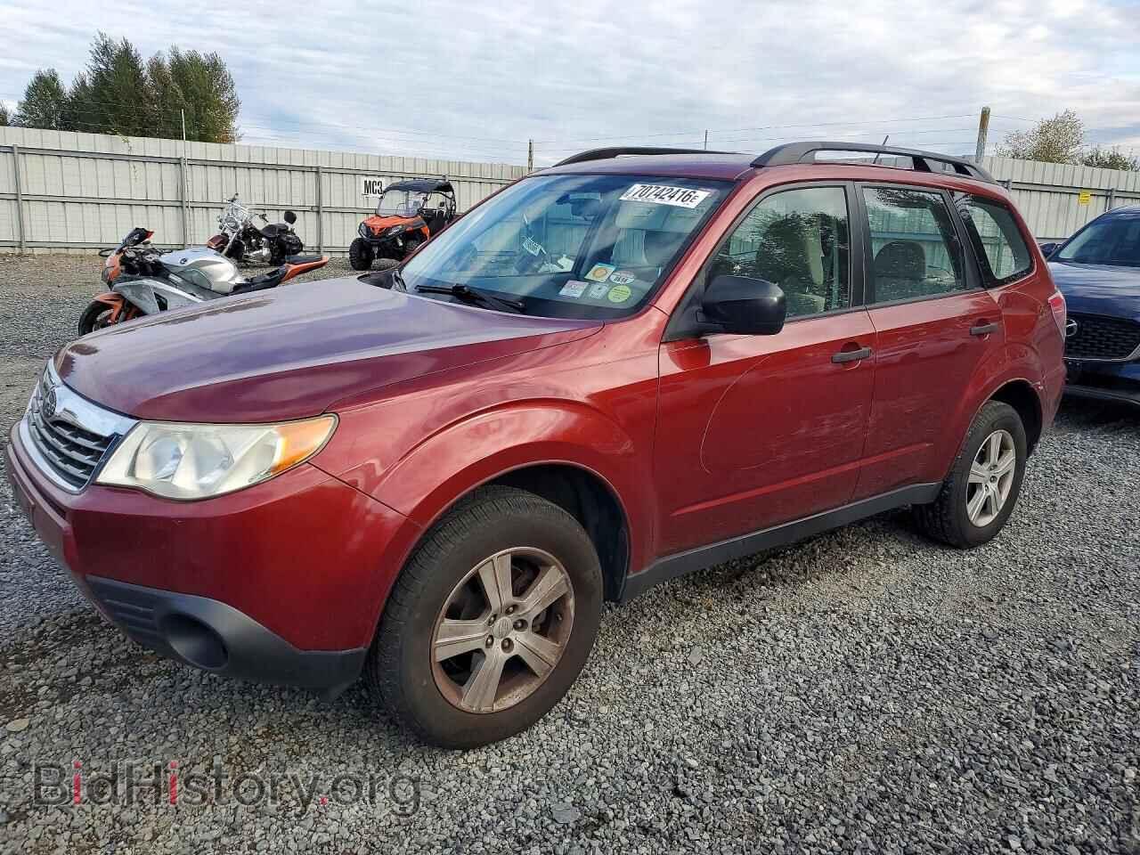 Photo JF2SH6BC3AH806009 - SUBARU FORESTER 2010