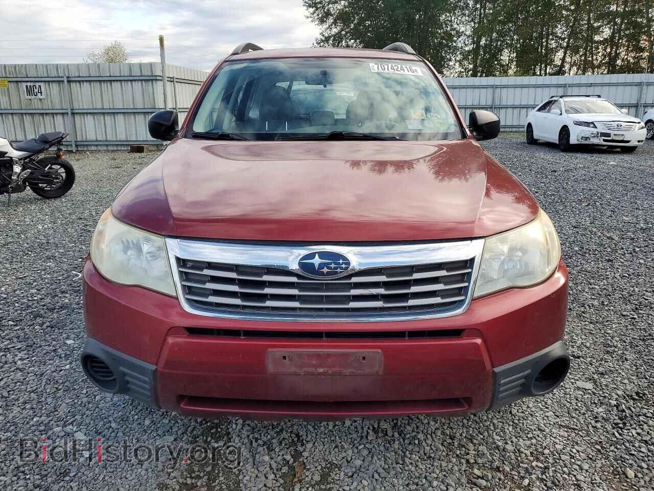 2010 SUBARU FORESTER - VIN: JF2SH6BC3AH806009 - Фото 5