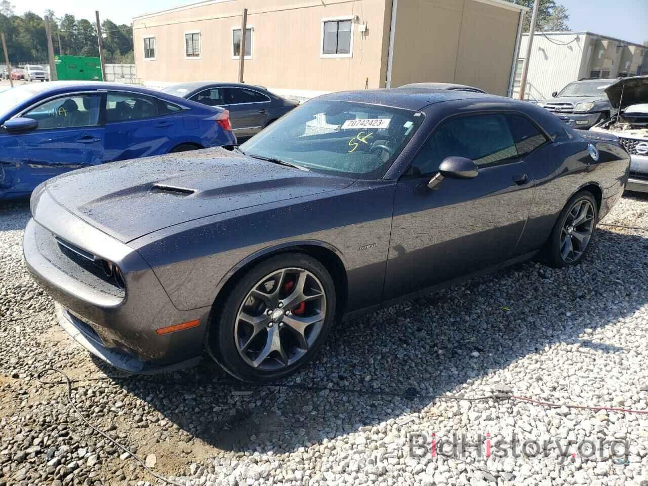 Фотография 2C3CDZAT3FH809659 - DODGE CHALLENGER 2015