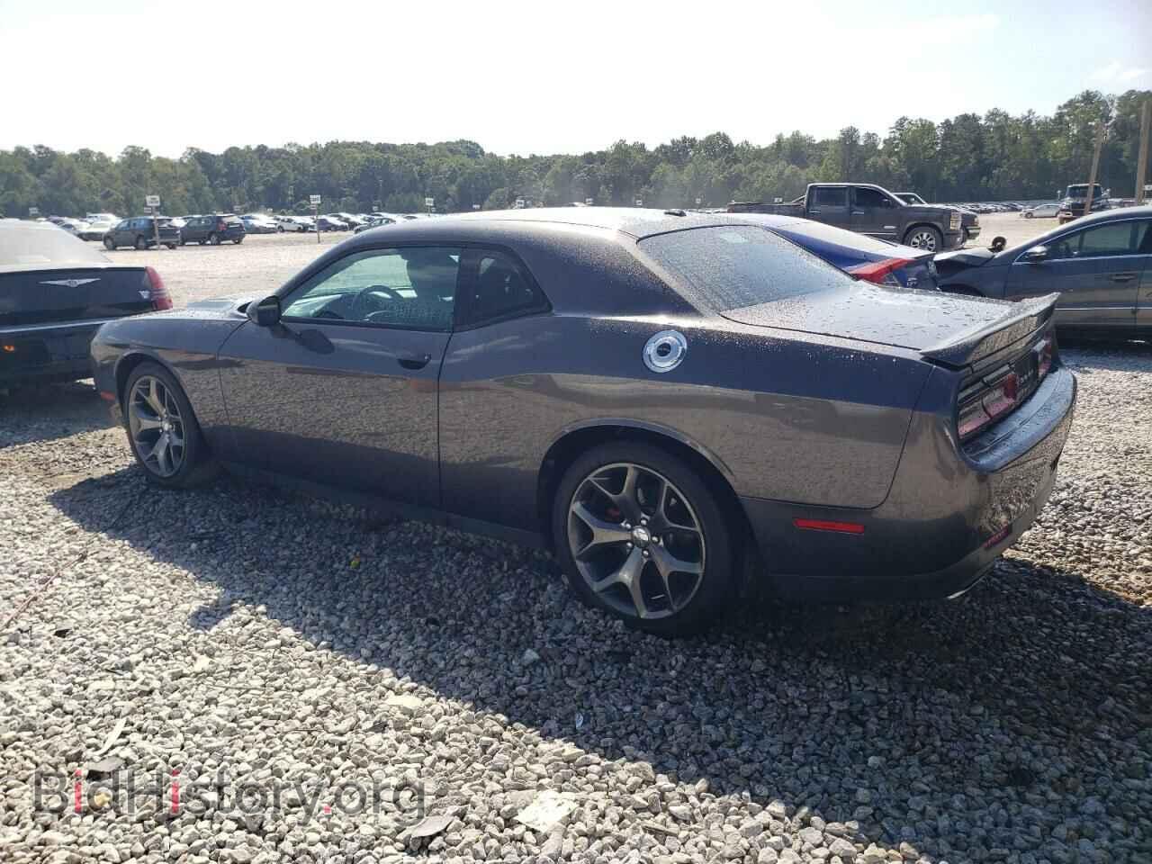 2015 DODGE CHALLENGER - VIN: 2C3CDZAT3FH809659 - Фото 2