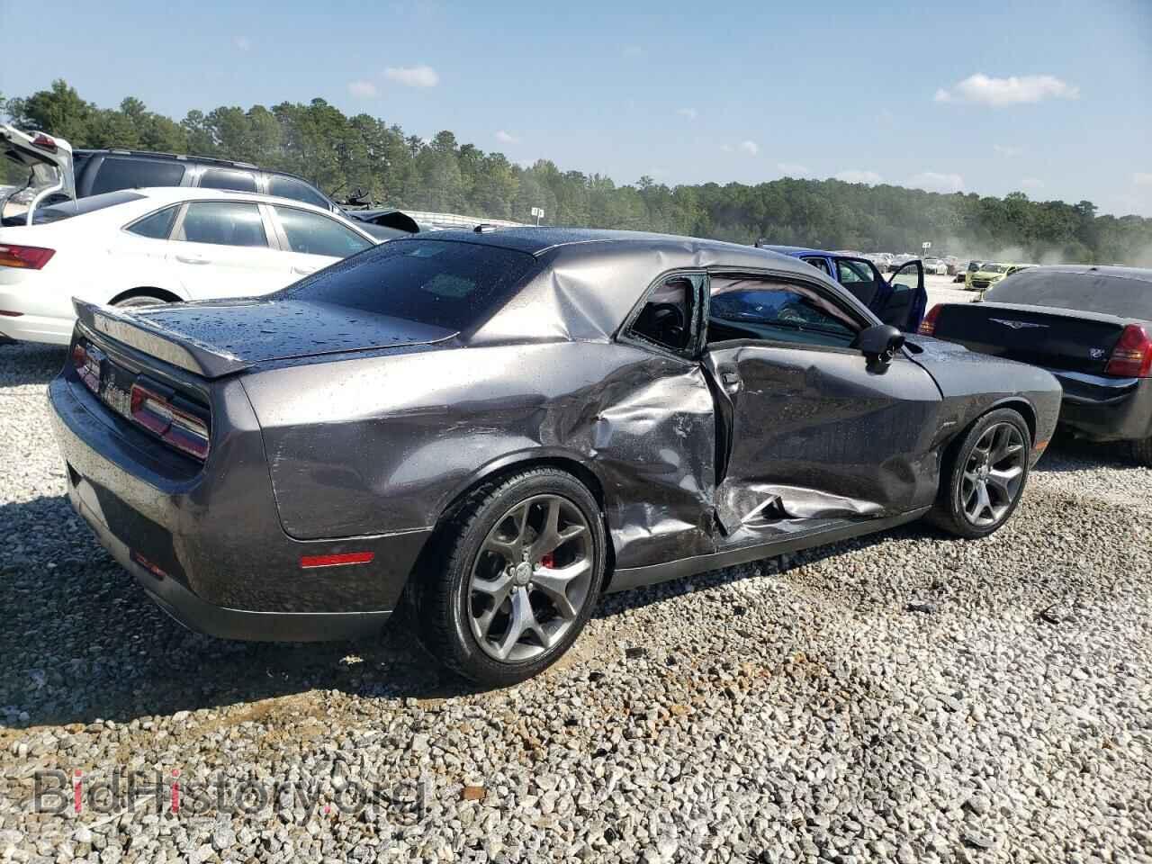 2015 DODGE CHALLENGER - VIN: 2C3CDZAT3FH809659 - Фото 3