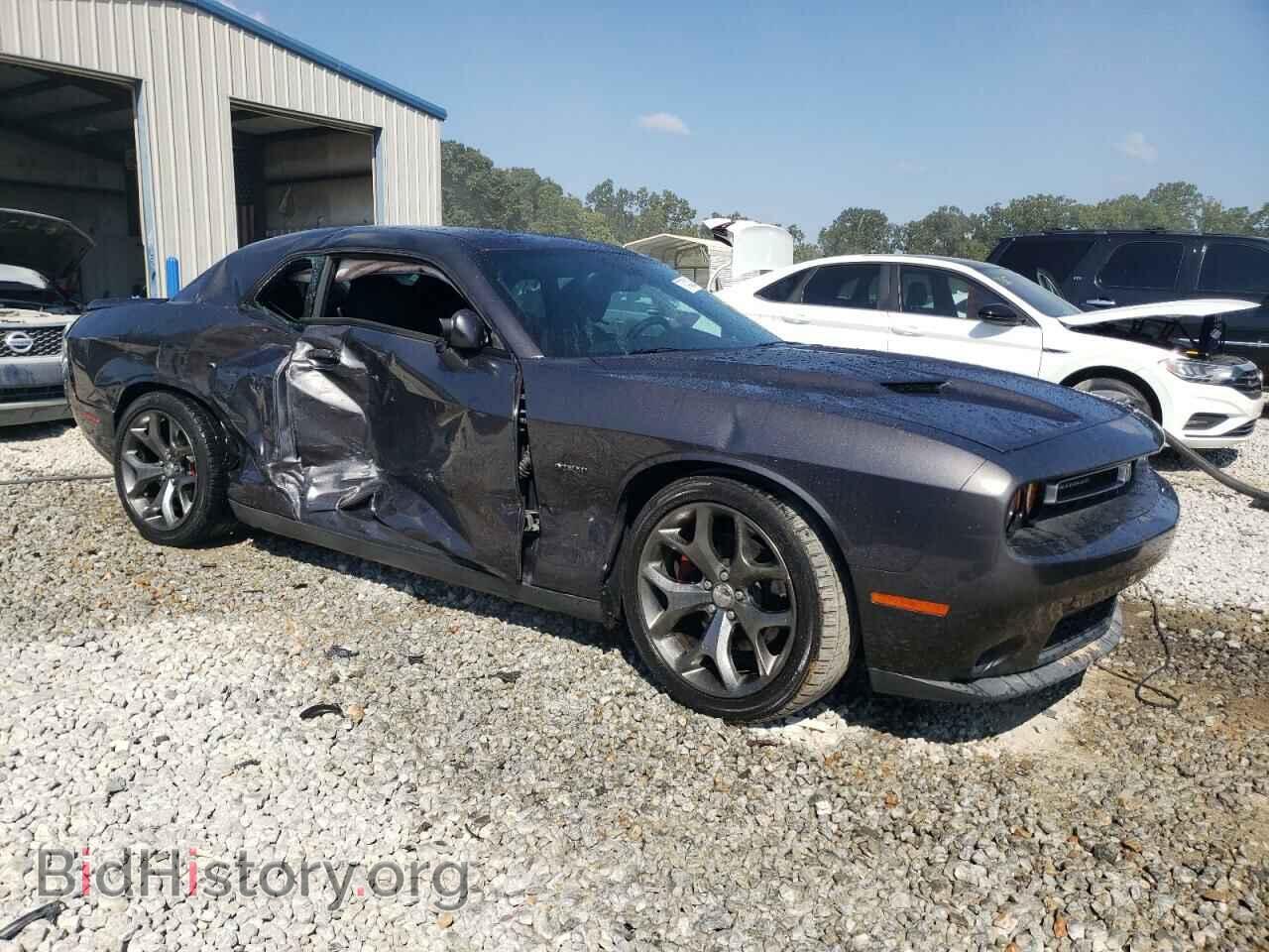 2015 DODGE CHALLENGER - VIN: 2C3CDZAT3FH809659 - Фото 4