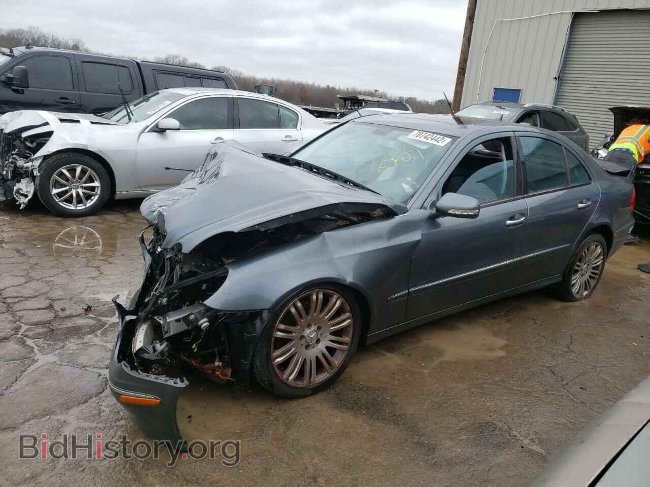 Photo WDBUF87X07B180630 - MERCEDES-BENZ E-CLASS 2007