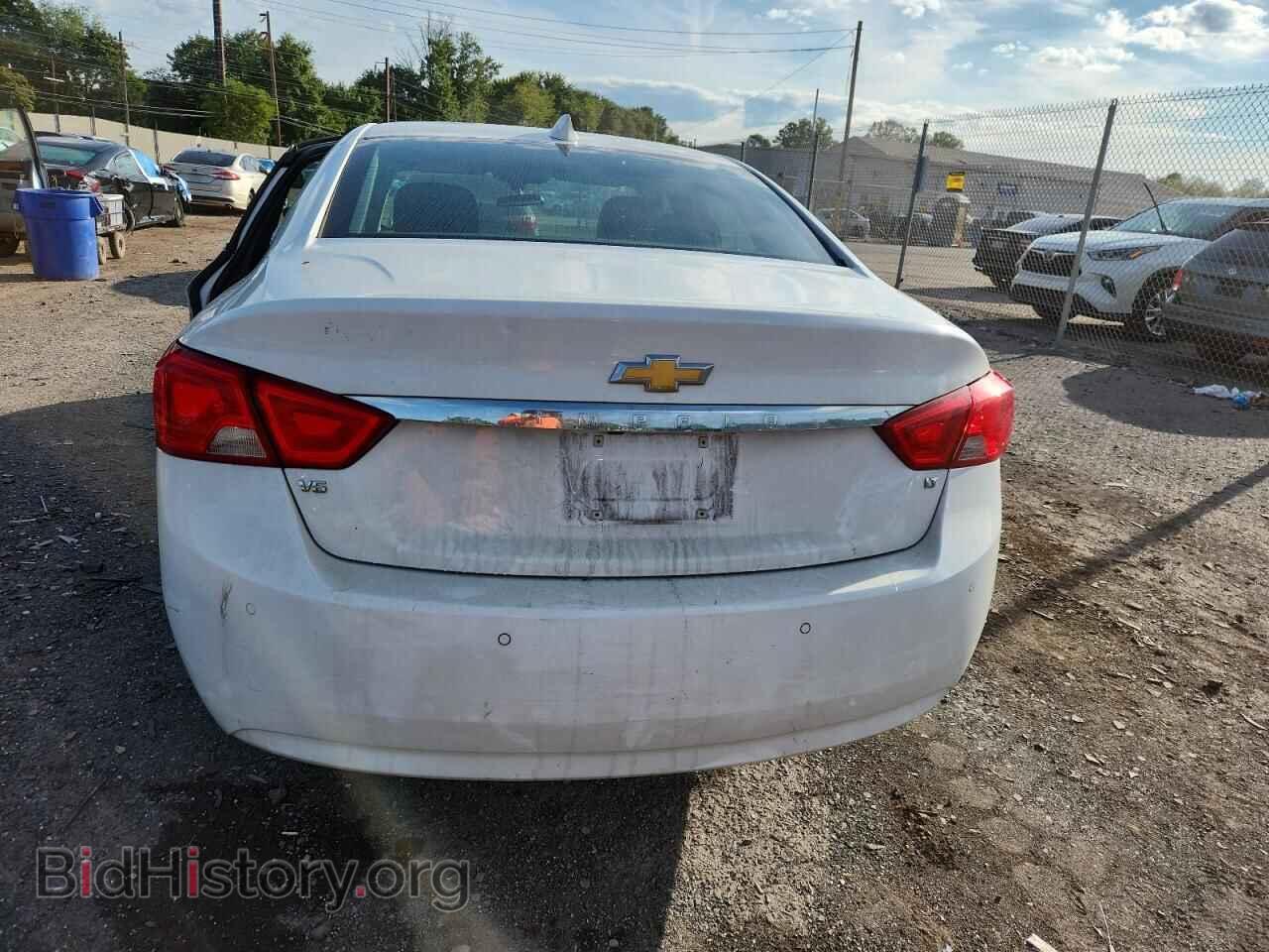 2017 CHEVROLET IMPALA - VIN: 1G1105S36HU132587 - Фото 6