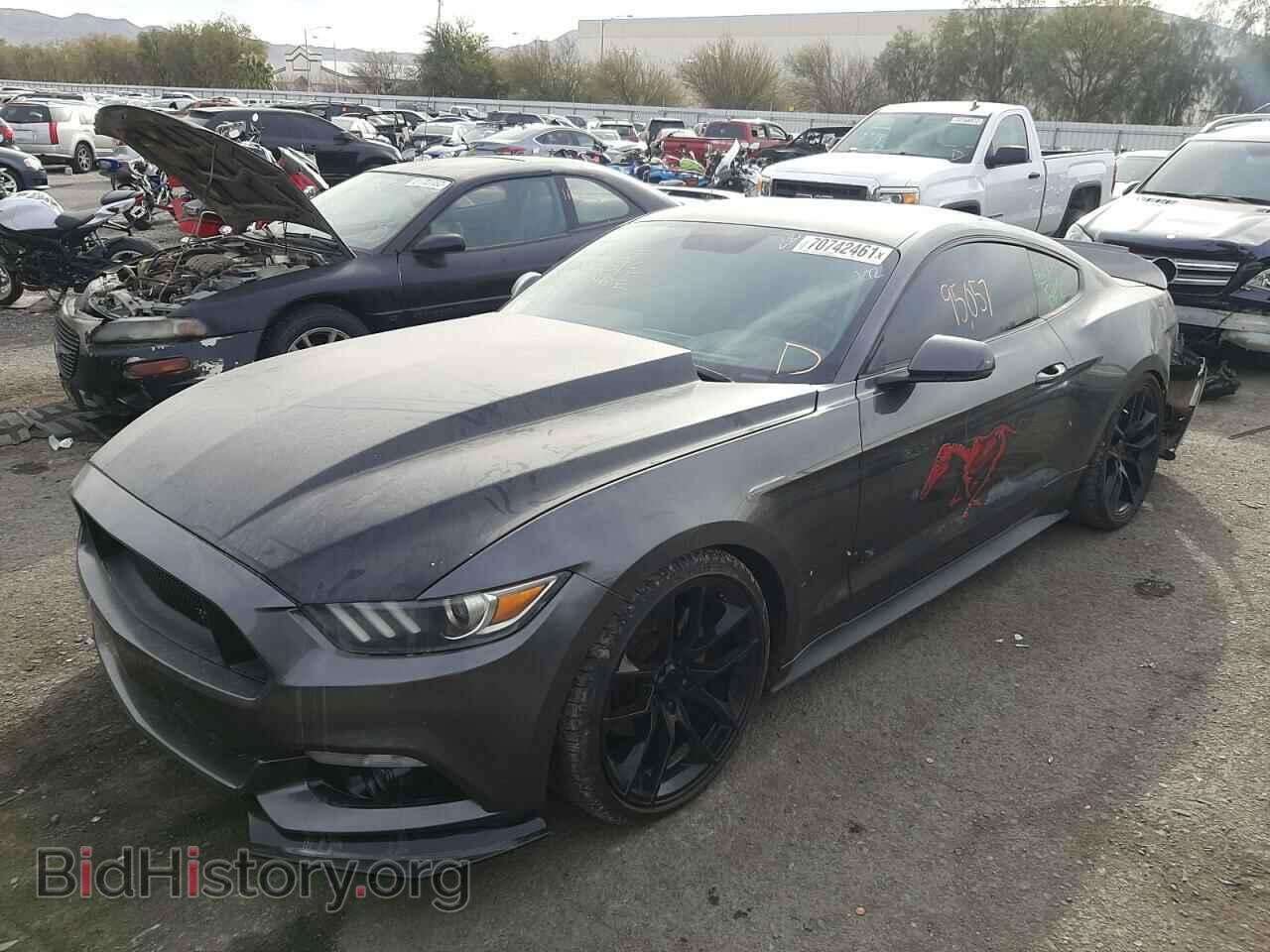 2015 FORD MUSTANG - VIN: 1FA6P8THXF5326072 - Фото 2