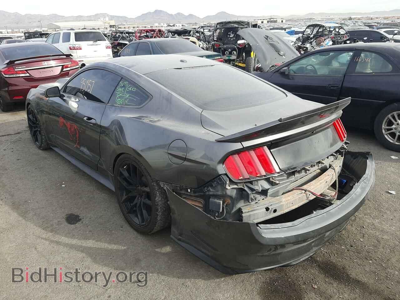 2015 FORD MUSTANG - VIN: 1FA6P8THXF5326072 - Фото 3