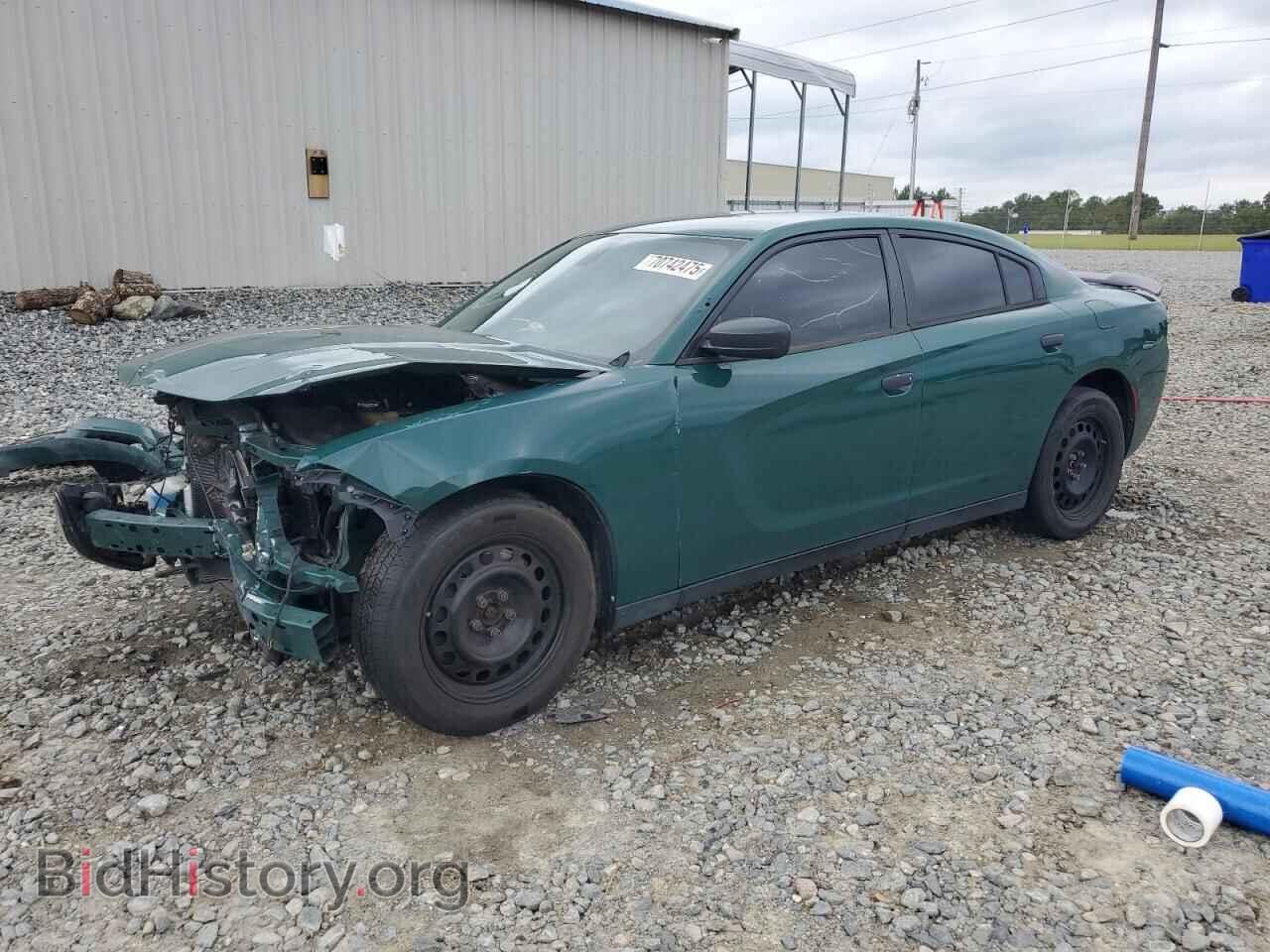 Photo 2C3CDXKT0FH785615 - DODGE CHARGER 2015