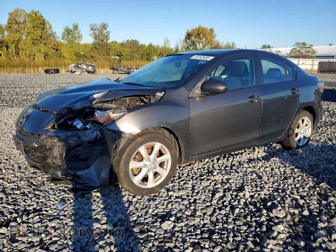 Photo JM1BL1VG6B1428325 - MAZDA 3 2011