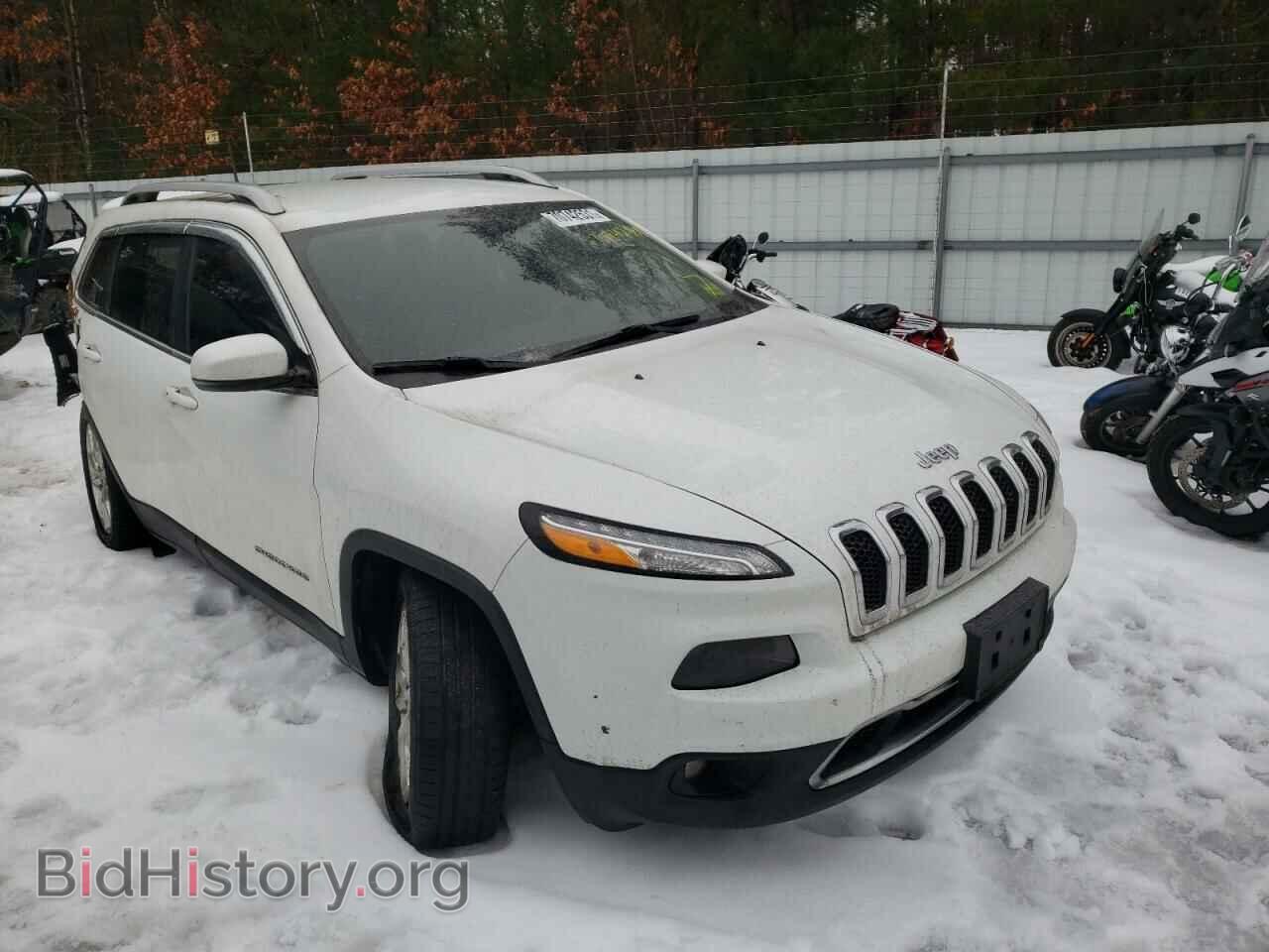 Фотография 1C4PJMDB1HW524104 - JEEP CHEROKEE 2017