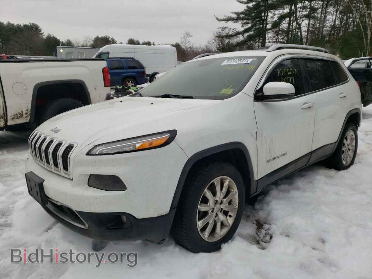 2017 JEEP CHEROKEE - VIN: 1C4PJMDB1HW524104 - Фото 2